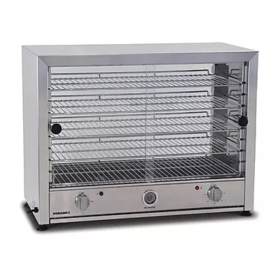 Large 4-Shelf Pie Warmer - Hire