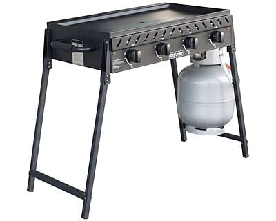 4 Burner BBQ Hire Package