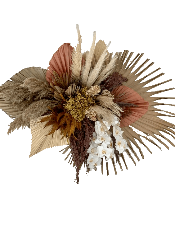 Luxe Floral Boho Styled Floral Sculpture Luxe Floral Boho Styled Floral Sculpture