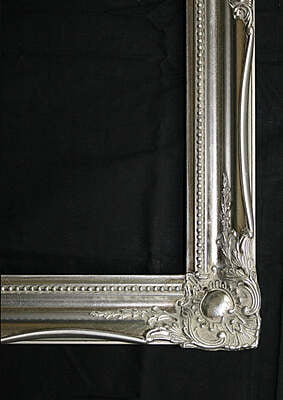 Large Elegant Champagne Coloured Frame Mirror 136x75cm - Hire Large Elegant Champagne Coloured Frame Mirror 136x75cm - Hire