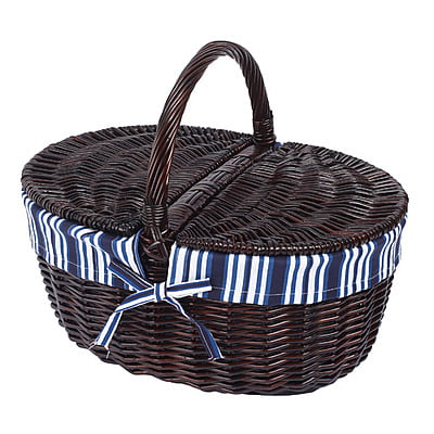 Baguette Open Top Picnic Basket Hire