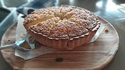 Large Catering Pumpkin Quiche (vt)