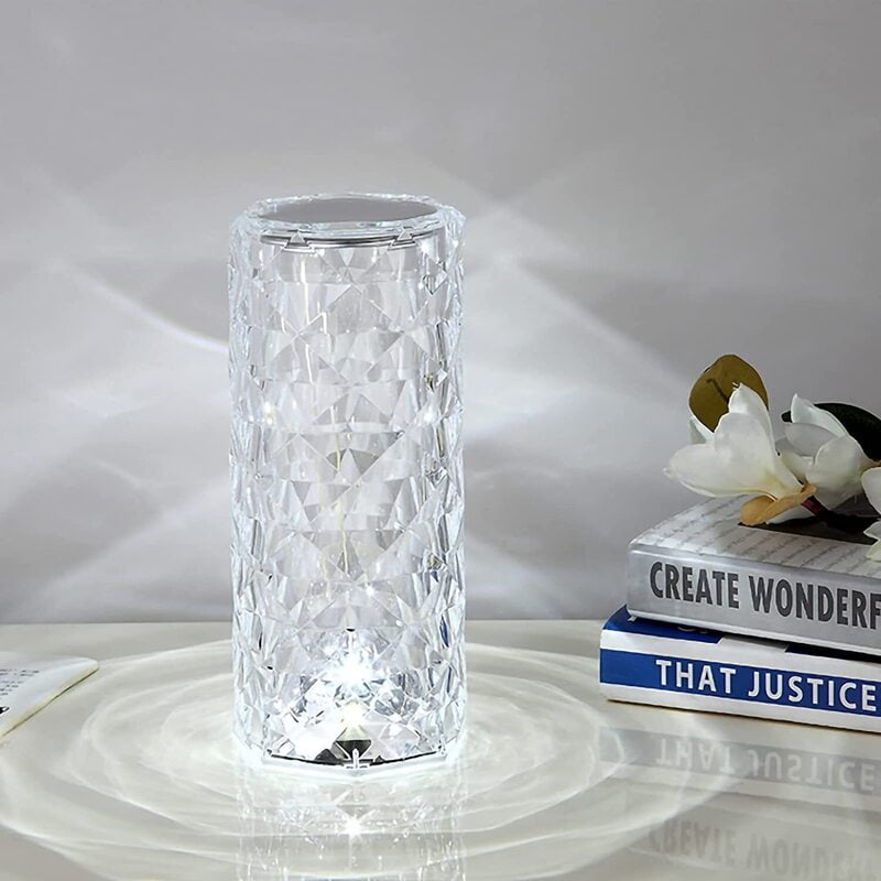 Crystal Tube Rechargeable Cordless Table Lamp Hire Crystal Tube Rechargeable Cordless Table Lamp Hire