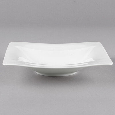 White Bone China Luxe Soup Dessert Bowl Hire x 10