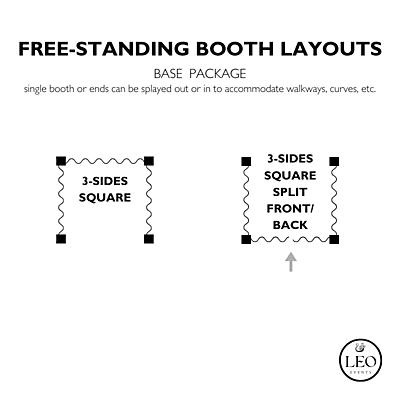 Photo Booth Curtain Surrounds Package Photo Booth Curtain Surrounds Package