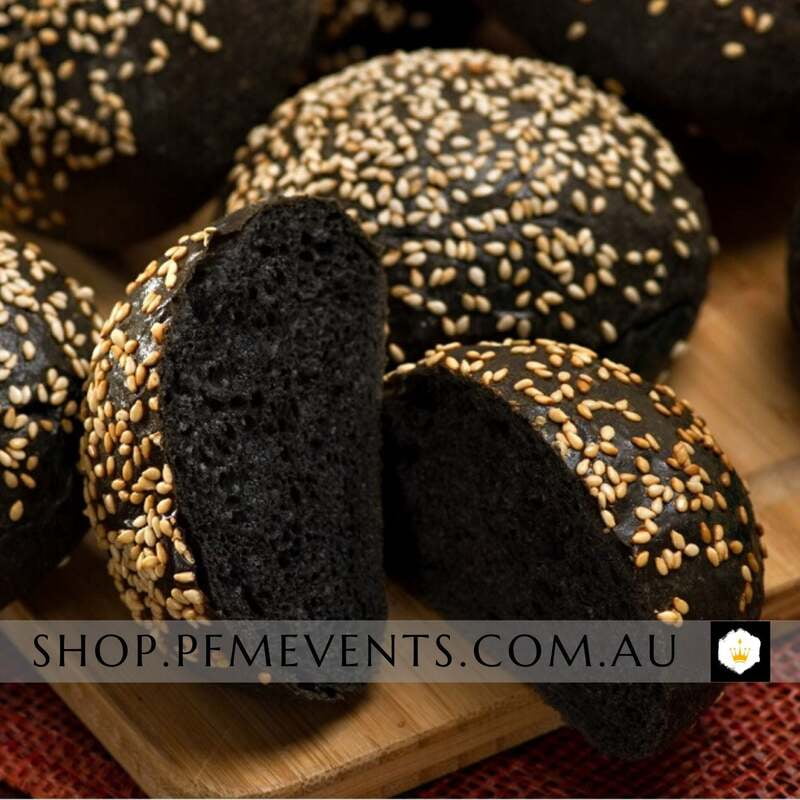 Bulk Charcoal Burger Slider Buns (v) Bulk Charcoal Burger Slider Buns (v)