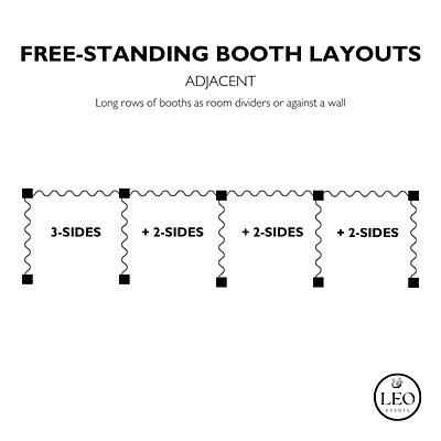 Photo Booth Curtain Surrounds Package Photo Booth Curtain Surrounds Package