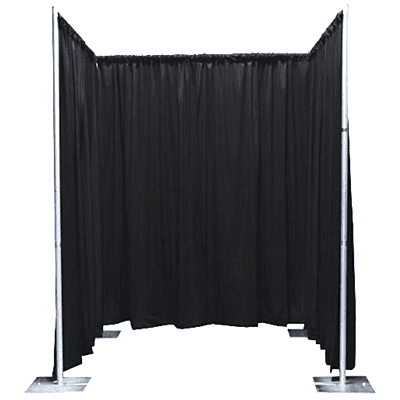 Photo Booth Curtain Surrounds Package