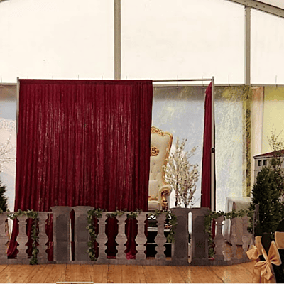 Photo Booth Curtain Surrounds Package Photo Booth Curtain Surrounds Package