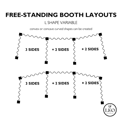 Photo Booth Curtain Surrounds Package Photo Booth Curtain Surrounds Package