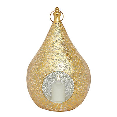Safar Extra Large Teardrop Hanging Lantern - Hire