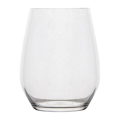 Stemless Polycarbonate Wine Glass (replacement cost $12)