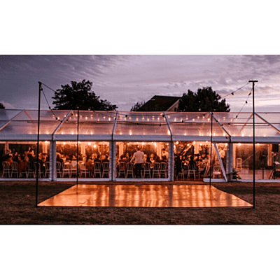 Wooden Dance Floor Hire