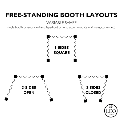 Photo Booth Curtain Surrounds Package Photo Booth Curtain Surrounds Package